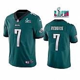 Men & Women & Youth Philadelphia Eagles #7 Haason Reddick Green Super Bowl LVII Patch Vapor Untouchable Limited Stitched Jersey,baseball caps,new era cap wholesale,wholesale hats